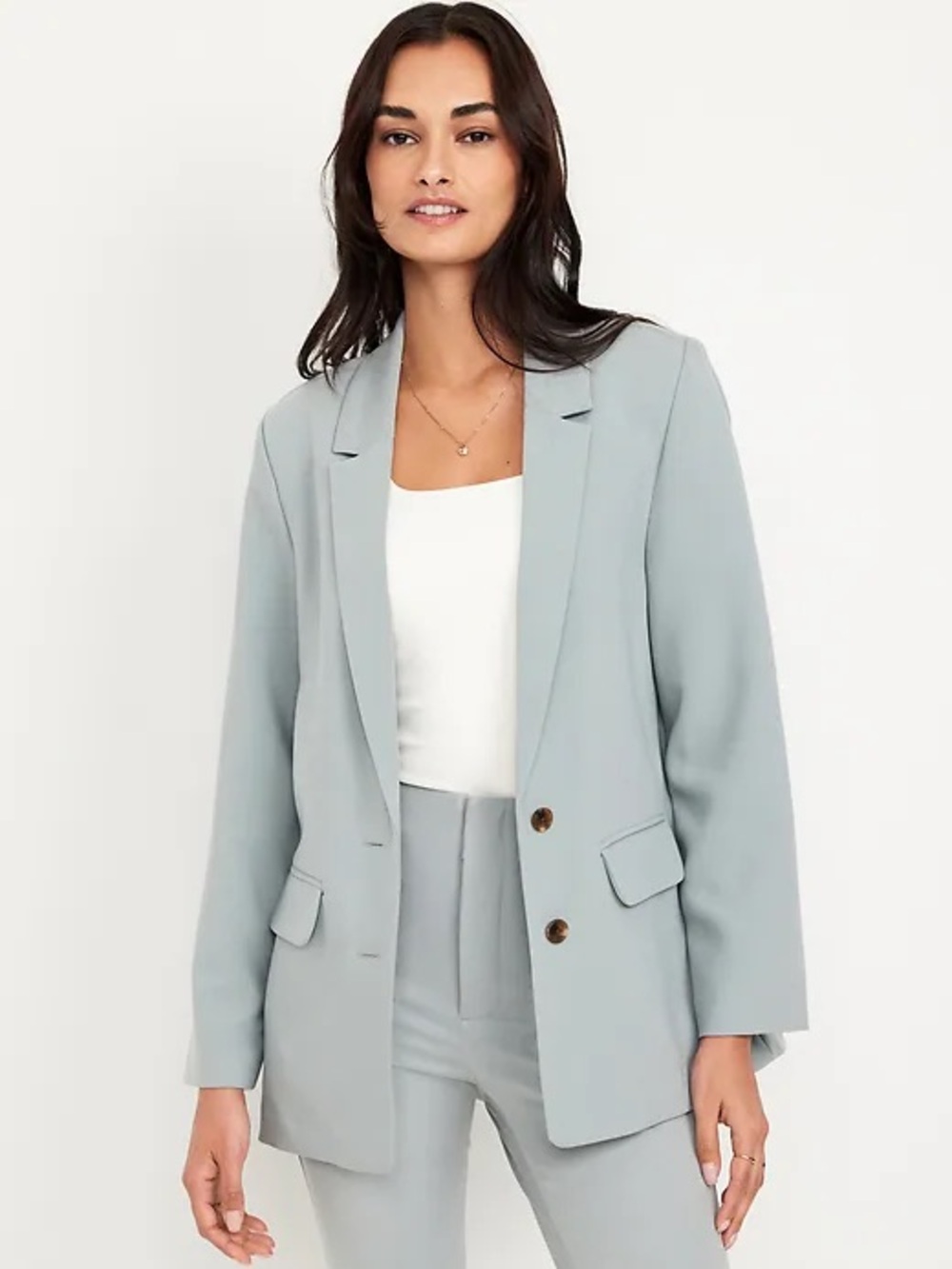NWT OLD NAVY RELAXED Women's Tailored Blazer